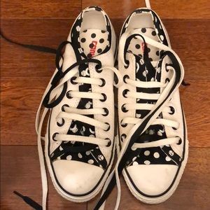 Converse Polka Dot Double Laced